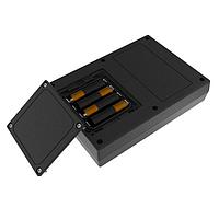 Serpac 1714AA,AL Electrical Enclosures S Series Flat Texture Top w/ 4AA Batt Comp 6.88 x 4.88 x 1.50", Almond
