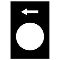 SCHNEIDER ZB2BY2904 Legend LEGEND PLATE