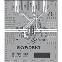 Skyworks Solutions Inc. SKY67153-396LF-EVB (3400-3800 MHz) RF Amplifier 3400MHz-3800MHz Eval Board