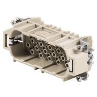 Weidmuller 1601710000 Inserts HDC HD 40 MC