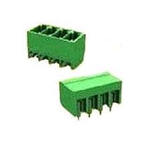 Amphenol Anytek OQ0332510000G Headers 3P 3.81MM HDR RA PLUGGABLE TERM BLK