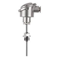 Jumo 902020 Screw-in RTD temperature probe (-50~+400 °C, Part No.: 00055564)