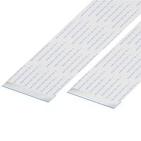 GCT (Global Connector Technology) 05-45-A-0101-A-4-06-4-T FFC / FPC Jumper Cables 0.5mmP. FlatFlexCble, 45Contact, Conductor SameSide, Len101mm/4in, Tin Plt