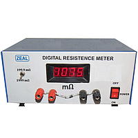 ZEAL ZMDRM2M Digital Resistance Meter (0-2MΩ)