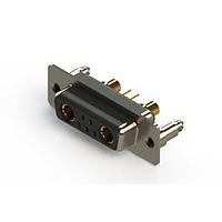 EDAC 628-7W2-224-4TD Mixed Contact D-Sub Connectors Vertical Combo Dsub