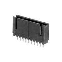 AMP Connectors - TE Connectivity 103080-2 Shrouded SHROUDED VERT SNGL 4 with standoffs