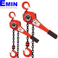 Nitto HSH-6T 1.5-meter drag chain hoist 6 ton