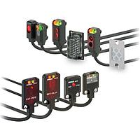 Omron Automation and Safety E3T-SR44-C 2M Fiber Optic Sensors Retro PNP D-On 100mm NoRef