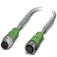 PHOENIX CONTACT 1454587 Sensor Cables / Actuator Cables SAC-5P-M12MS/ 1,5-802/M12FS
