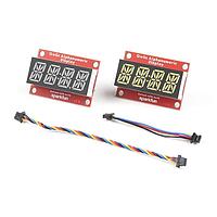 SparkFun KIT-18624 Evaluation Kits SparkFun Qwiic Alphanumeric Kit