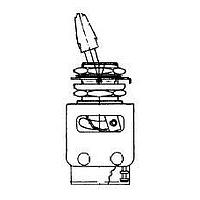 Honeywell 31AT417-T2 Toggle Switches Toggle SW DPDT 2POS Solder T2 type Term