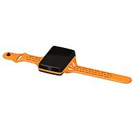 Serpac BW62DBKCSNO Wrist Enclosure BW-62 Series Wrist Enclosure with Neon Orange Band. Three-Piece Design, Polycarbonate Plastic, Integrated Waterproof Seal, IP 65, 66, 67; NEMA 4X, 12, 13 Ratings