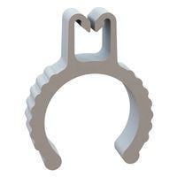 Essentra Components 23CDC05025 Accessories Conduit Clip, .500 Conduit, .250x.200 Inside
