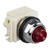 Square D 9001KTF1R6 Pilot Light PILOTLIGHT 120VAC 30MM TYPE K
