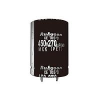 Rubycon 450MXK560MEFCSN35X40 Aluminum Electrolytic Capacitors HIGH CAPACITANCE DENSITY ELECTROLYTIC CAPACITOR