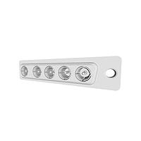 NorComp 682M5W5203L011 Mixed Contact D-Sub Connectors Coax Combo D Solder Cup 5W5/F/50O/SC