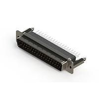 EDAC 627-037-261-276 D-Sub Connectors - Standard Density Vertical Metal Body D-Sub Connector