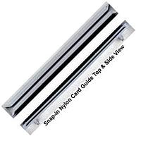 Vector CG2-95S Racks & Rack Cabinets EIA 9.6" CARD GUIDES NYLON SNAP-IN 12 PK