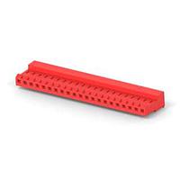 AMP Connectors - TE Connectivity 5-640428-1 Receptacle Assembly 21P MTA156 CONN ASSY 22AWG RED