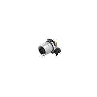 Amphenol CONEC 43-01196 Connectors M12X1 FML 4P BCK MNT RA TYP DIP SLDR