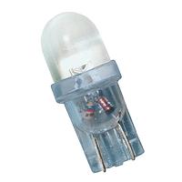 JKL Components LE-0509-02B Single Color Based LEDs Blue 470nm 24V Wedge Base LED Lamp