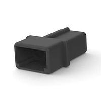 AMP Connectors - TE Connectivity 1-480319-9 Receptacle Housings 02P CMNL CAP HSG F/H
