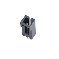Molex 70543-0036 Shrouded VERTICAL HDR 2 PIN SINGLE ROW TIN