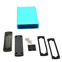 Bud Industries EXN-23355-BL PCB Enclosure Extruded Aluminum Enclosure Blue (1.4 X 4.5 X 6.7 In)