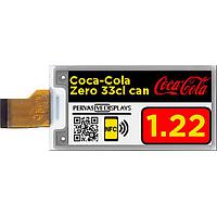 Pervasive Displays E2266QS0F1 TFT Displays 2.66" EPD, Spectra B/W/R/Y, w.iTC