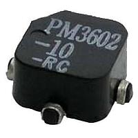 Bourns PM3604-100-RC SMD Inductor, Transformer 100uH 20%