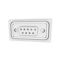 NorComp SDF-V25-213L052 D-Sub Connectors - Standard Density 25 pin vert solder F 30u 4-40 thrd brdlck