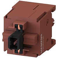 SIEMENS 3SB24552A Lamp Holders LAMP HOLDERWEDGE-BASE W2 X 4.6D