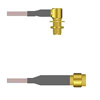 Amphenol Custom Cable Q-2P0680005048i RF Cable Assemblies SMA-RJB/SMA-SP G316 48I