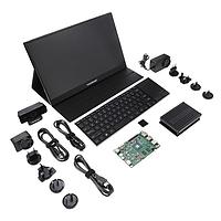 Hackboard HB2-PSU1-WINPRO-CK-8GB-512 Single Board Computers Hackboard 2 Windows 10 Pro Complete Kit, 8GB RAM, 512GB Storage, International PSU, Screen, Keyboard, Case, Camera