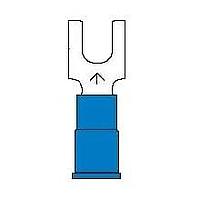 3M Electronic Specialty BS-32-8-P Spade BLK FORK 16-14 AWG 8