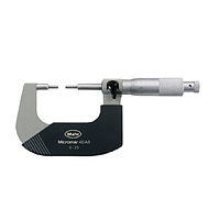 Mahr 4134923DKS Mechanical Outside Micrometers (40 AB, 3-4")