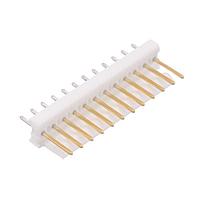 AMP Connectors - TE Connectivity 4-641215-2 Shrouded FRICTION LCK HDR 12P Straight Post gold