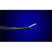 Alpha Wire 5616B2001 BK001 Instrumentation 20 AWG 1 Conductor Foil 600V PVC/Nylon, PVC 1000 ft Spool - Black