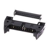 Omron Electronics XG4E-2632 Flat Cable Connectors ShortLock Plug 26Pin OpenCover 1Polarize