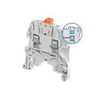 AMP Connectors - TE Connectivity ZS4-S-T2.3 Disconnect Terminal Block Aut SNK Screw