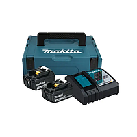 MAKITA MKP1RF182 Lithium Ion Battery Charger (BL1830Bx2 + DC18RC)