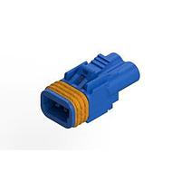 EDAC 572-002-000-400 Receptacle Housings 2 PIN RECEPTACLE BLUE