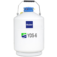 Haier YDS-6 Liquid Nitrogen Container Biological (6L)