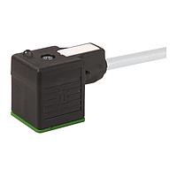 Murrelektronik 7000-18041-2160150 Sensor Cables / Actuator Cables MSUD VALVE PLUG FORM A 18MM, PVC 3X0.75 GRAY, 1.5m