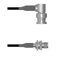 Amphenol Custom Cable Q-0E04I0008008i RF Cable Assemblies BNC-RP/TNC-SJB RG58 8I
