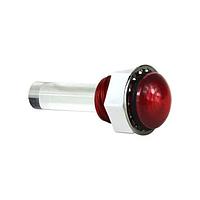 VCC LCS_092_RTP Rigid Light Pipes Red Transparent LCS092RTP