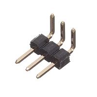 NorComp 27630302RP2 Pin Strip 1X3 HEADER R/A