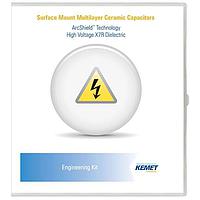 KEMET CER ENG KIT 25 High Voltage X7R Dielectric SMT MLCC Capacitor 50pc 24 values 25pcs 13 values