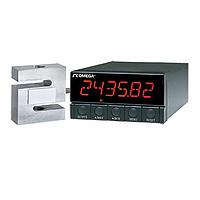 OMEGA DP41-S-230-S4 High Performance Strain Meter, High Resolution 6-Digit Display (Single Ended, Strain, Strain, 1/8 DIN, 230 Vac)