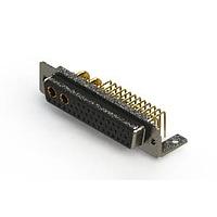EDAC 630-43W2640-2N4 Mixed Contact D-Sub Connectors Right-angle Power Combo D-Sub Connector